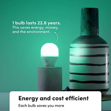 LIFX Color A19 Smart Bulb with Voice Control and Billions of Colors