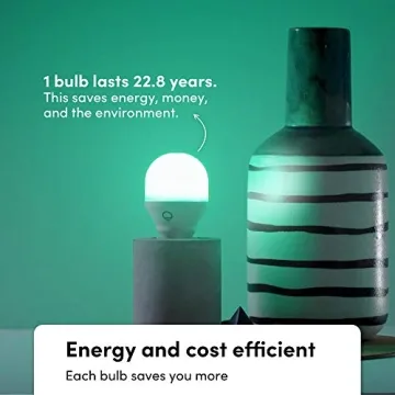 LIFX Color A19 Smart Bulb with Voice Control and Billions of Colors