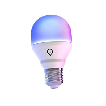 LIFX Color A19 Smart Bulb with Voice Control and Billions of Colors