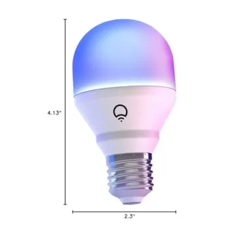 LIFX Color A19 Smart Bulb with Voice Control and Billions of Colors