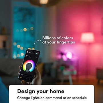LIFX Color A19 Smart Bulb with Voice Control and Billions of Colors