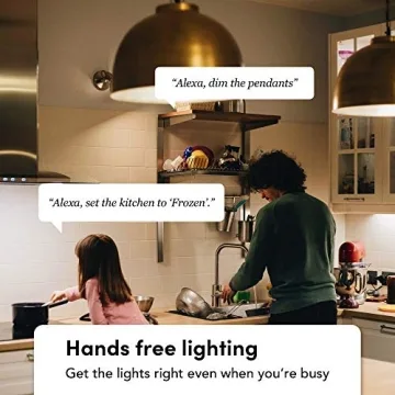 LIFX Color A19 Smart Bulb with Voice Control and Billions of Colors