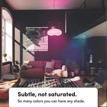 LIFX Color A19 Smart Bulb with Voice Control and Billions of Colors