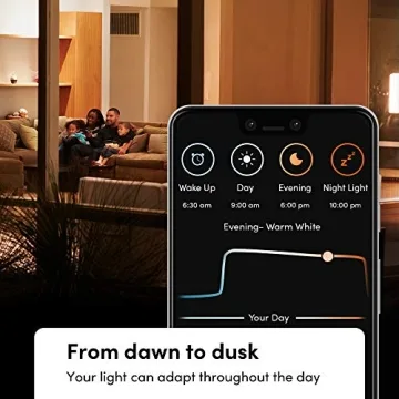 LIFX Color A19 Smart Bulb with Voice Control and Billions of Colors