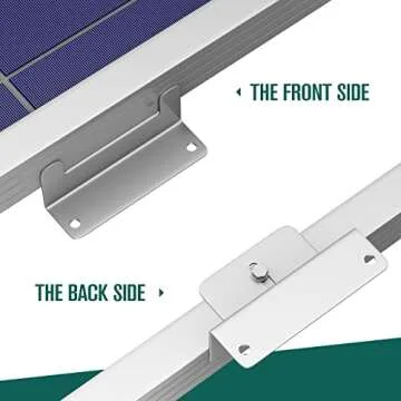 Durable Solar Panel Mounting Brackets for All Applications
