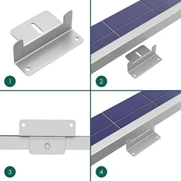 Durable Solar Panel Mounting Brackets for All Applications