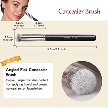ENERGY Concealer Brush 270 for Flawless Makeup Application
