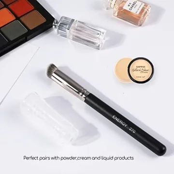 ENERGY Concealer Brush 270 for Flawless Makeup Application