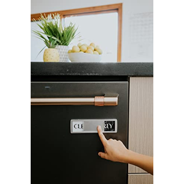 Rustic Clean Dirty Dishwasher Magnet for Kitchen