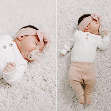 UeeSum Baby Girls Adjustable Headbands - Soft & Colorful