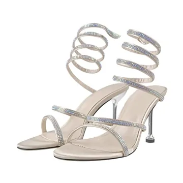 Stylish MissHeel Open Toe Heels for Women