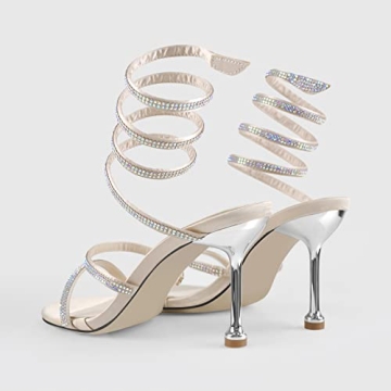 Stylish MissHeel Open Toe Heels for Women