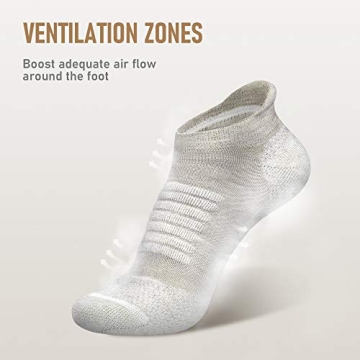 Comfortable SAMSOX Merino Wool Running Socks for All