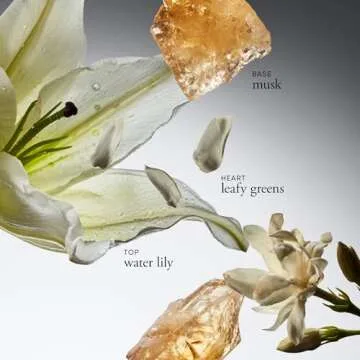 philosophy pure grace eau de parfum - crisp & clean women's perfume - with notes of water lily, leafy greens & musk - long lasting fragrance - 2 fl oz