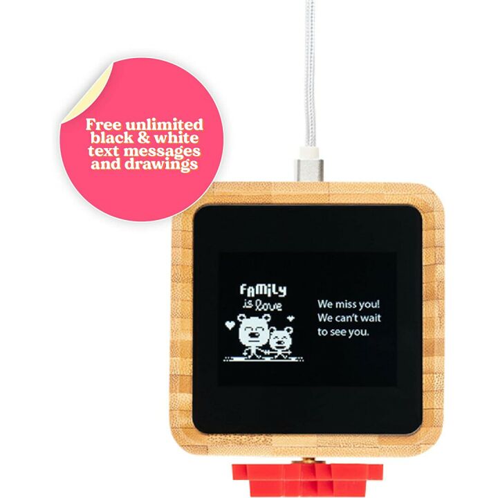 Lovebox Black & White | Unique Love Messenger