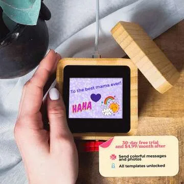 Lovebox Black & White | Unique Love Messenger