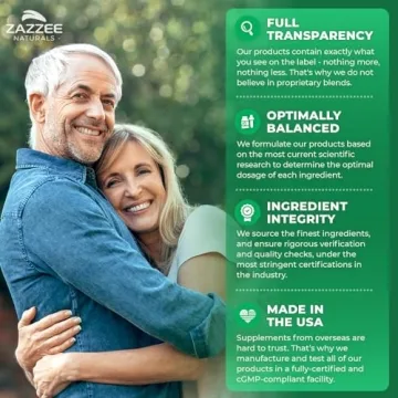 Zazzee DIM 300 mg with BioPerine for Hormonal Balance & Acne