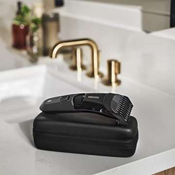 MANSCAPED® The Beard Hedger® Advanced Kit - Precision Trimmer & Care Products