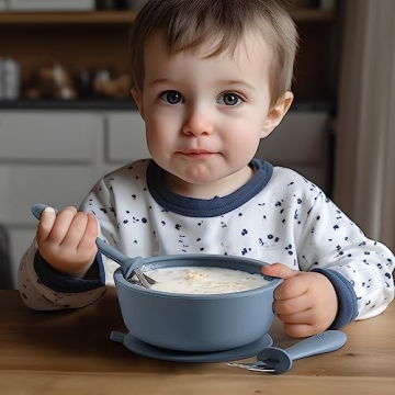 VITEVER 6 Pieces Toddler Utensils Set for Safe Self-Feeding