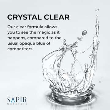 Premium Makeup Brush Cleaner Liquid 10 oz (290 mL) - Ultimate Makeup Brush Cleaner Solution for Cosm...