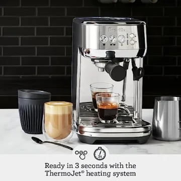 Breville Bambino Plus Espresso Machine - User-Friendly & Compact