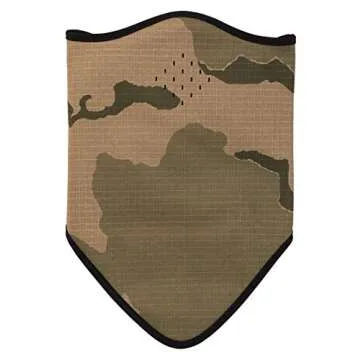 Burton Men's Bonded Facemask - Barren Camo for Ultimate Protection