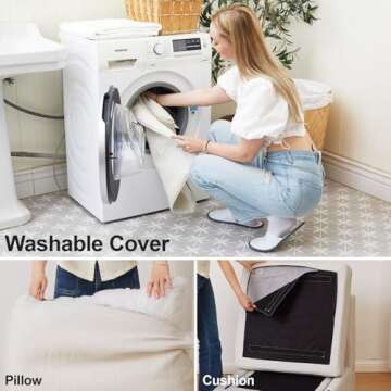 Belffin Large Modular Sectional Sofa Sleeper Sectional Couch with Storage Chenille Sectional Sofa Bed for Living Room, 9 Seats, Beige