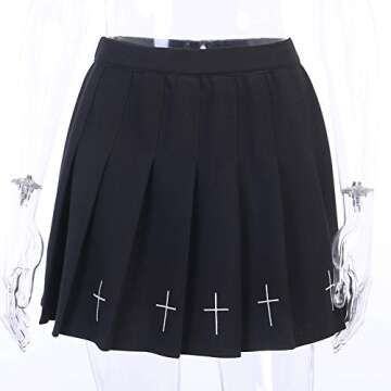 Stylish Goth Skirts for Women and Girls - Unique Designs