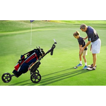 Amazing JANUS Golf Cart - Foldable, Lightweight & Stylish