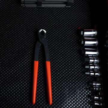 ABN Tile & Mosaic Nipper, Cutter Pliers with Carbide Trimming Tips