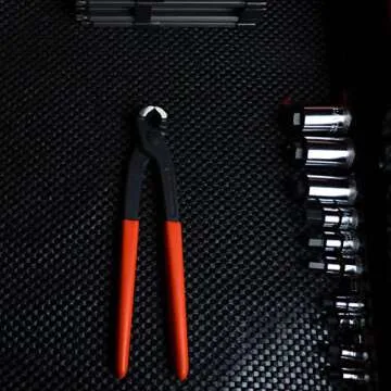 ABN Tile & Mosaic Nipper, Cutter Pliers with Carbide Trimming Tips