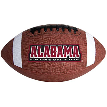 Alabama Crimson Tide Junior NCAA Football by Rawlings