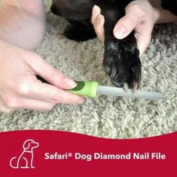 Coastal Pet Diamond Nail File for Dogs - Smooth and Safe