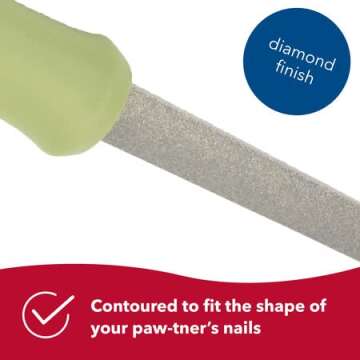 Coastal Pet Diamond Nail File for Dogs - Smooth and Safe