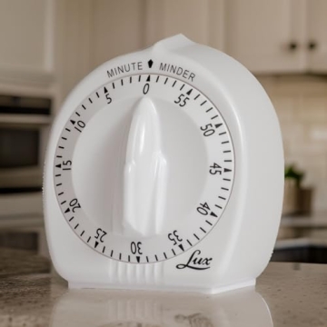 Lux Mechanical Timer - Reliable Kitchen Companion