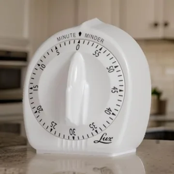 Lux Mechanical Timer - Reliable Kitchen Companion