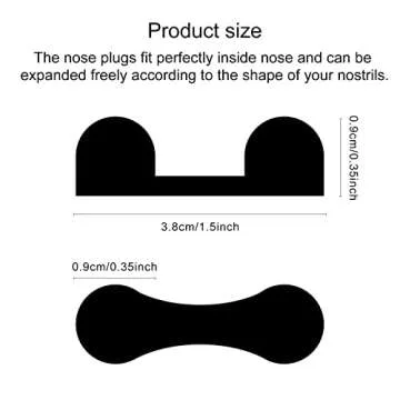 ELERA Nose Filters - Spray Tanning Protection (50pk)