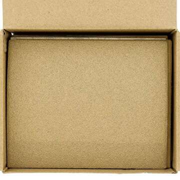 Dura-Gold Premium 80, 120, 150, 220, 240, 320, 400, 600, 800, 1000 Grit 1/4 Sheet Size Gold Sandpape...