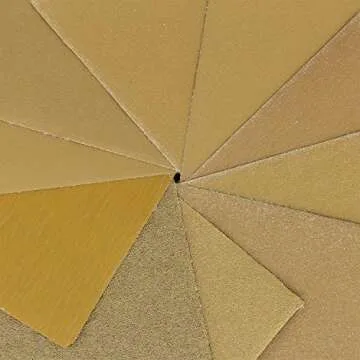 Dura-Gold 80 to 1000 Grit Sandpaper Variety Pack 40 Sheets