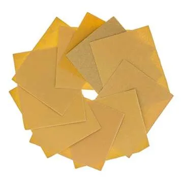 Dura-Gold 80 to 1000 Grit Sandpaper Variety Pack 40 Sheets