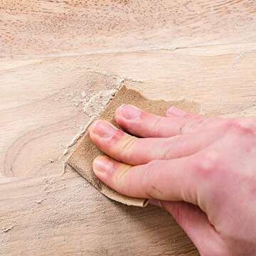 Dura-Gold 80 to 1000 Grit Sandpaper Variety Pack 40 Sheets