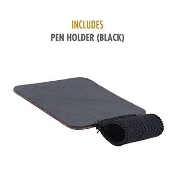 Undated Appointment Book - 4 Columns, 200 Pages with Pen Holder: Hourly Weekly Planner for Salon, Hairdresser, Restaurant, Spa, and Stylist Scheduling