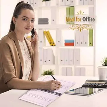 Undated Appointment Book - 4 Columns, 200 Pages with Pen Holder: Hourly Weekly Planner for Salon, Hairdresser, Restaurant, Spa, and Stylist Scheduling