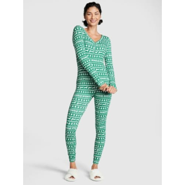 Victoria's Secret PINK Thermal Onesie Pajamas for Women