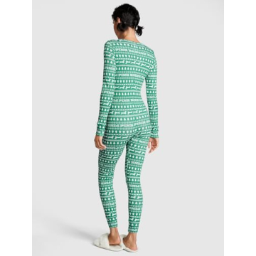 Victoria's Secret PINK Thermal Onesie Pajamas for Women