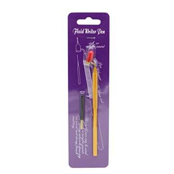 Creative Hobbies Detailing Fine Line Fluid Writer Paint Applicator Pen | Precision Touch Up Paint | ...