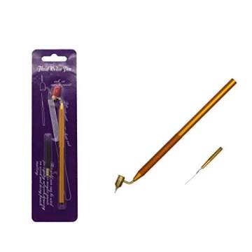 Creative Hobbies Detailing Fine Line Fluid Writer Paint Applicator Pen | Precision Touch Up Paint | Perfect for Rock Chips and Scratch Repair