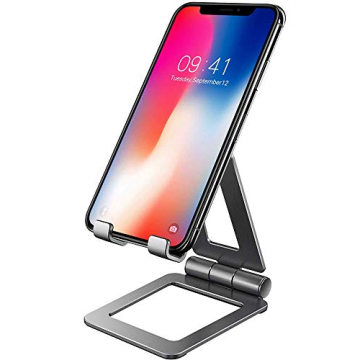 Adjustable iPad Stand, Tablet Stand Holders, Cell Phone Stands, iPhone Stand, Nintendo Switch Stand, iPad Pro Stand, iPad Mini Stands and Holders for Desk (4-10 inch)