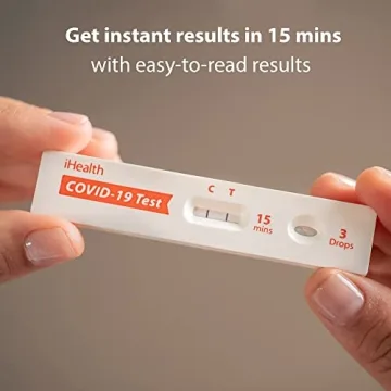 iHealth COVID-19 Rapid Test for Home Use, Results in 15 Minutes