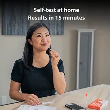 iHealth COVID-19 Rapid Test for Home Use, Results in 15 Minutes